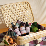 3-Step Green & Gentle Facial Glow Travel Set