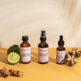 3-Step Green & Gentle Facial Glow Travel Set