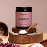 Fleur de Sel Rose & Himalayan Calming Bath Salts