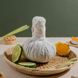 Thai Wild Turmeric Soothe & Rejuvenate Body Herbal Compression