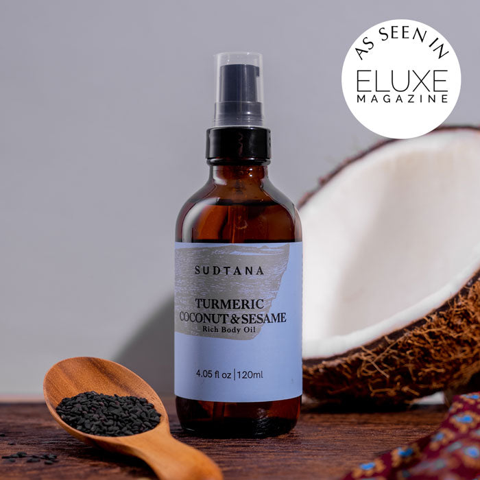 Coconut, Turmeric & Sesame Moisturising Body Oil
