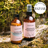 Detoxifying Herbal Mask & Wildcrafted Botanical Mist Set