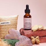 Set De Ascarilla Capilar Nutritiva + Serum Revitalizante Para Raíces