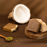Mung Bean Lavender & Eucalyptus Cleansing Bar Soap