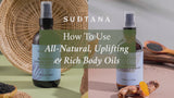 Turmeric Coconut & Sesame Rich Body Oil
