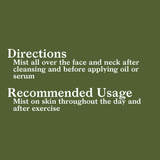 Invigorating Botanical Mist - Sudtana