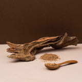 SUDTANA Sandalwood, Cinnamon & Turmeric Cleansing Bar Soap