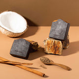 SUDTANA Sandalwood, Cinnamon & Turmeric Cleansing Bar Soap