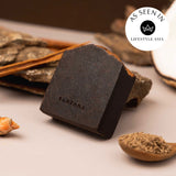 SUDTANA Sandalwood, Cinnamon & Turmeric Cleansing Bar Soap