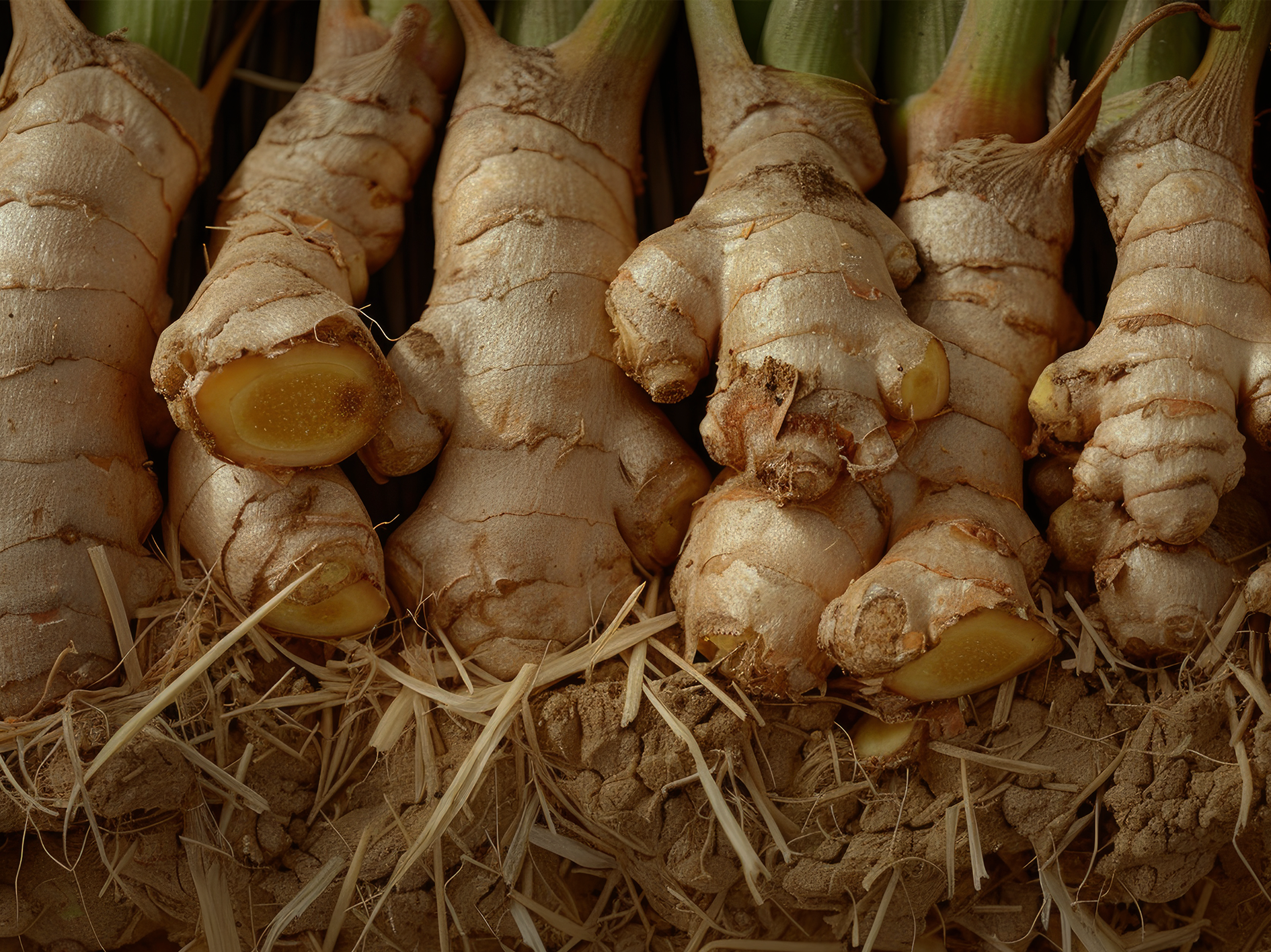 Ginger · ขิง