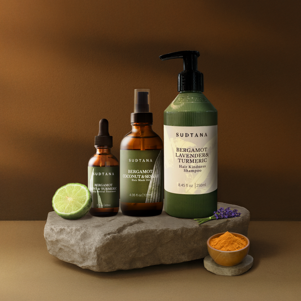 SUDTANA Hair & Scalp Kindness Ritual Set
