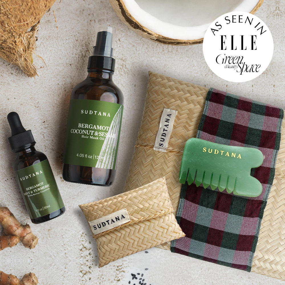 Set De Ascarilla Capilar Nutritiva + Serum Revitalizante Para Raíces