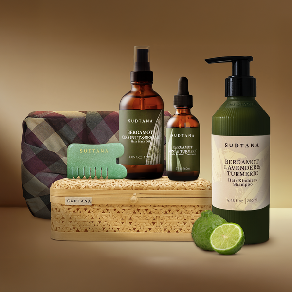 Forest Bloom Hair Revival Ritual