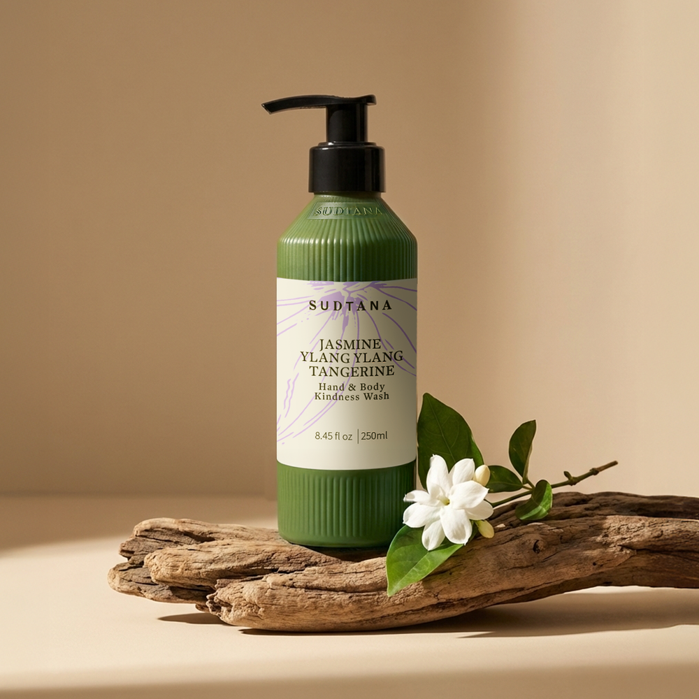 Jasmine Ylang Ylang & Tangerine Kindness Wash