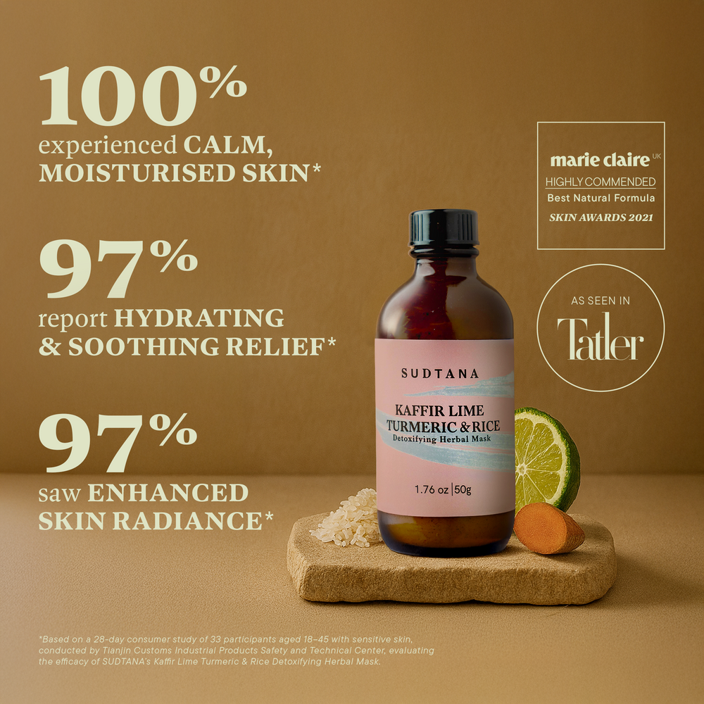 Mascarilla Facial De Hierbas Detox