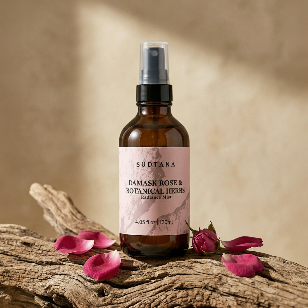 Damask Rose & Botanical Herbs Radiance Mist