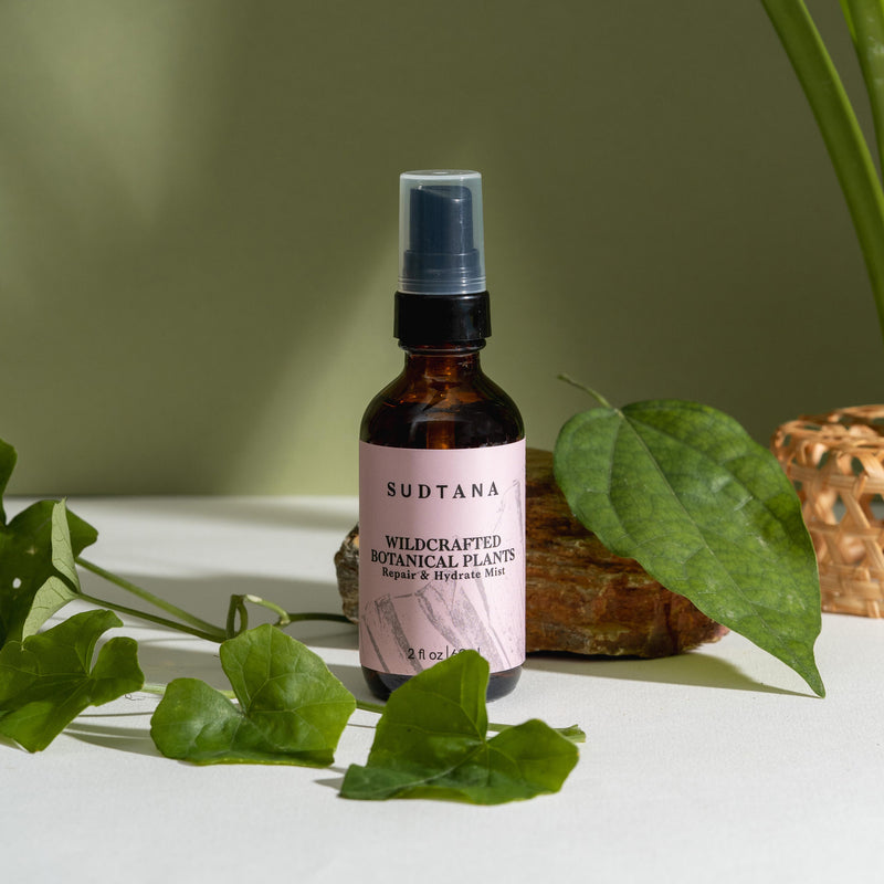 Wildcrafted Botanical Plants Repair & Hydrate Mist
