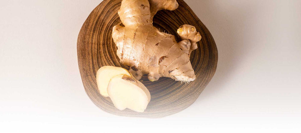 Locally grown organic Thai ginger, sustainably sourced by SUDTANA for clean beauty and holistic self-care products.