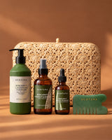 Hair Fall Rescue Set — Detox strengthens weak roots, revives thinning hair