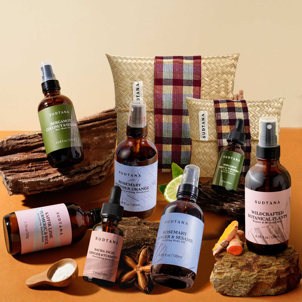 Set De Ascarilla Capilar Nutritiva + Serum Revitalizante Para Raíces
