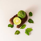 SUDTANA Makrut Lime, Turmeric & Rice Herbal Body Scrub