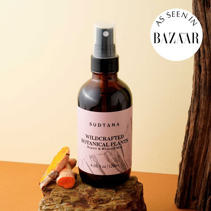 Wildcrafted Botanical Plants Repair & Hydrate Mist