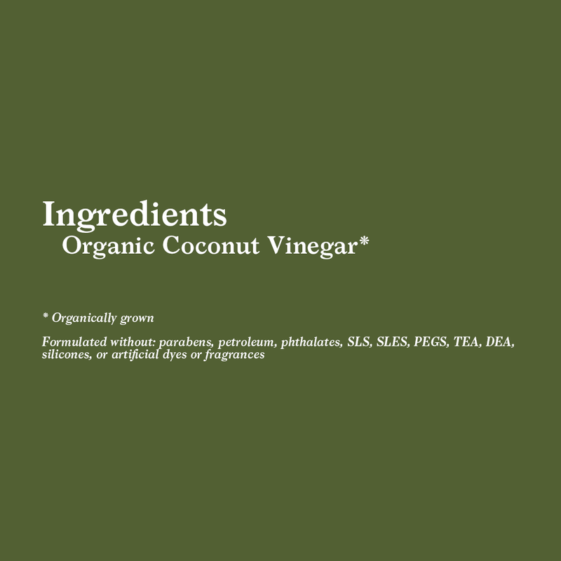 Organic Coconut Cider Vinegar Facial Toner - Sudtana