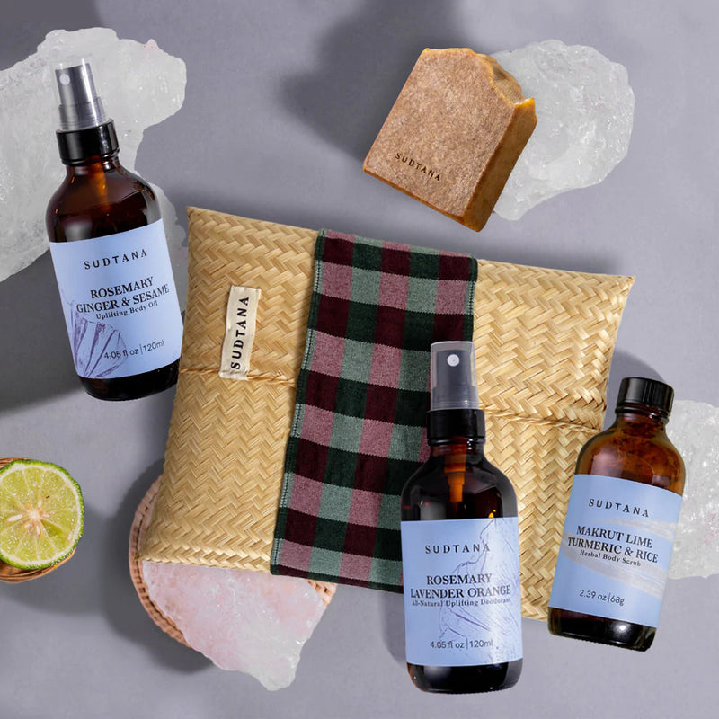 SUDTANA Ultimate Body Hydration Holiday Collection