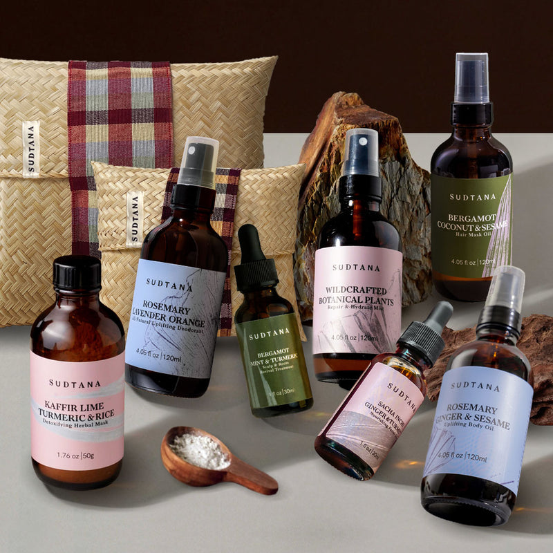 SUDTANA Seven Self-Care Wonders Home Spa Ritual Collection