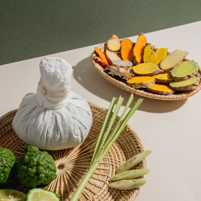 SUDTANA Thai Wan Plai & Ginger Body Relaxing Poultice