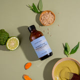 SUDTANA Makrut Lime, Turmeric & Rice Herbal Body Scrub