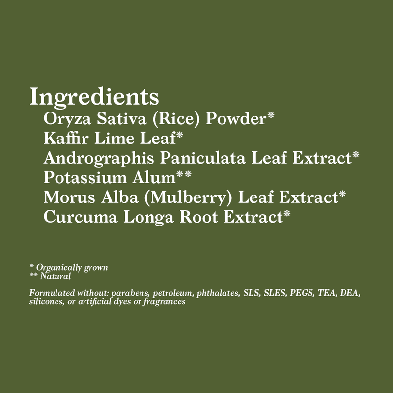 Detoxifying Herbal Facial Mask - Sudtana