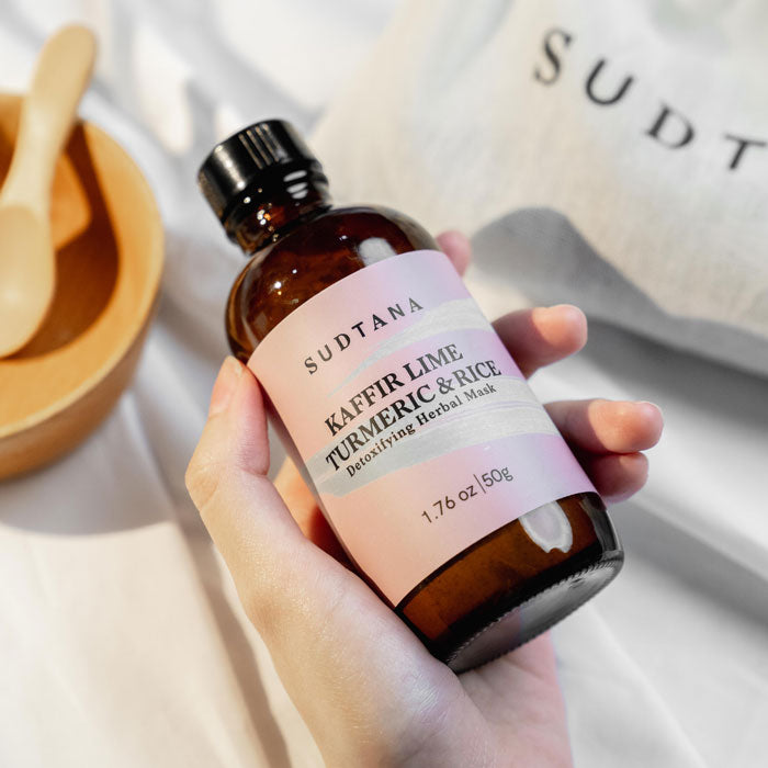 Mascarilla Facial De Hierbas Detox