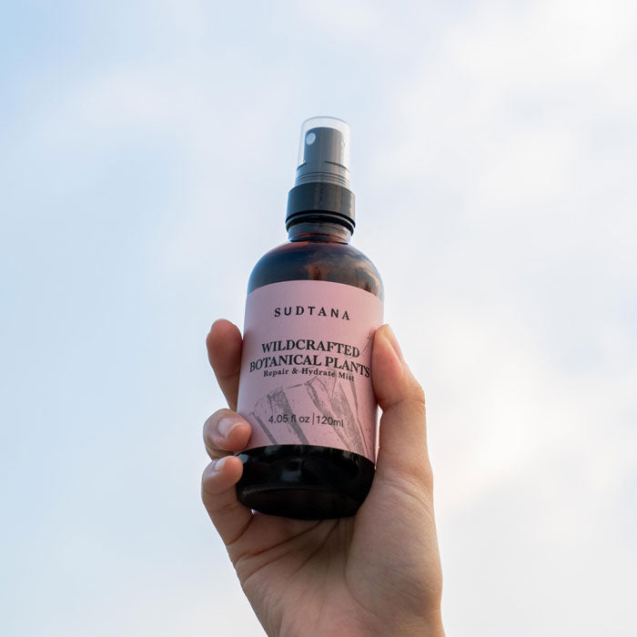 SUDTANA Wildcrafted Botanical Plants Repair & Hydrate Mist