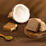 SUDTANA Mung Bean, Lavender & Eucalyptus Cleansing Bar Soap