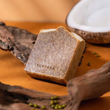 SUDTANA Mung Bean, Lavender & Eucalyptus Cleansing Bar Soap