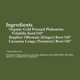 Nourishing Sacha Inchi, Ginger & Turmeric Facial Oil - Sudtana