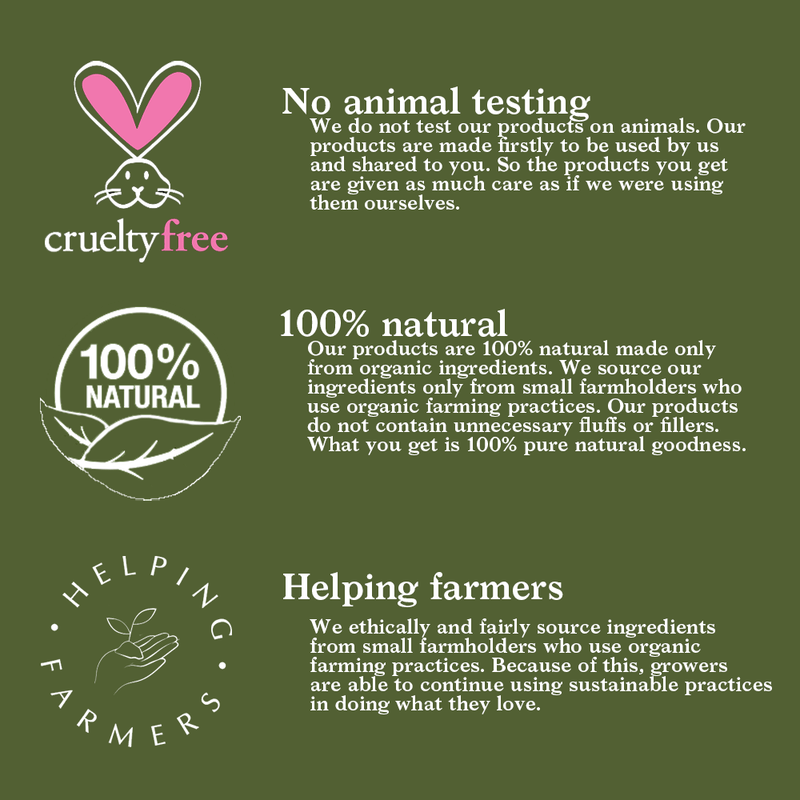 Organic Coconut Cider Vinegar Facial Toner - Sudtana