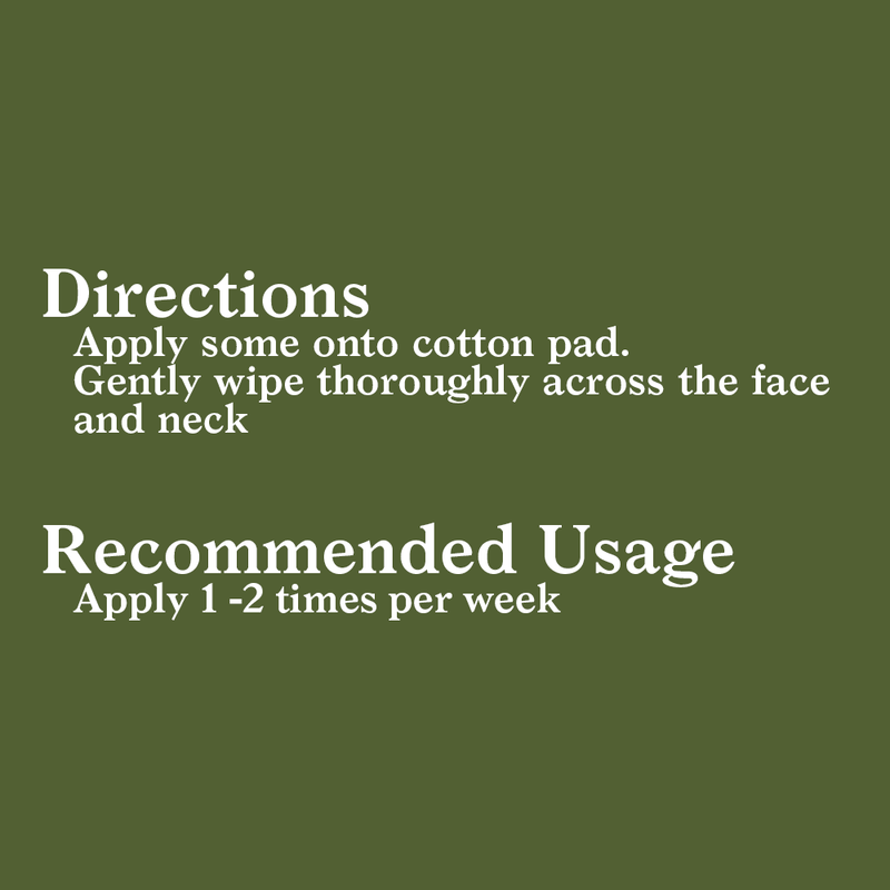 Organic Coconut Cider Vinegar Facial Toner - Sudtana