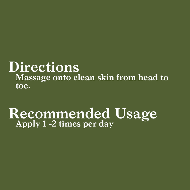 Rich Organic Body Oil - Sudtana