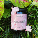 SUDTANA Rose & Coconut Hydrating Bath Milk