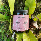 SUDTANA Rose & Coconut Hydrating Bath Milk