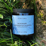 SUDTANA Rosemary Lavender Eucalyptus Uplifting Bath Salts