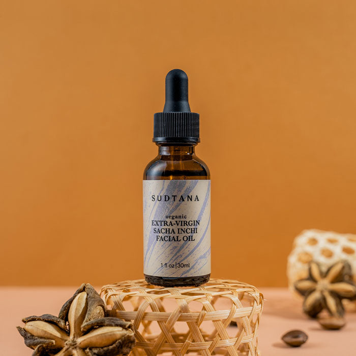 Aceite Facial Regenerador De Sacha Inchi